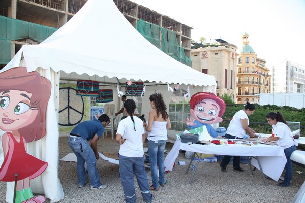 Red cross festival